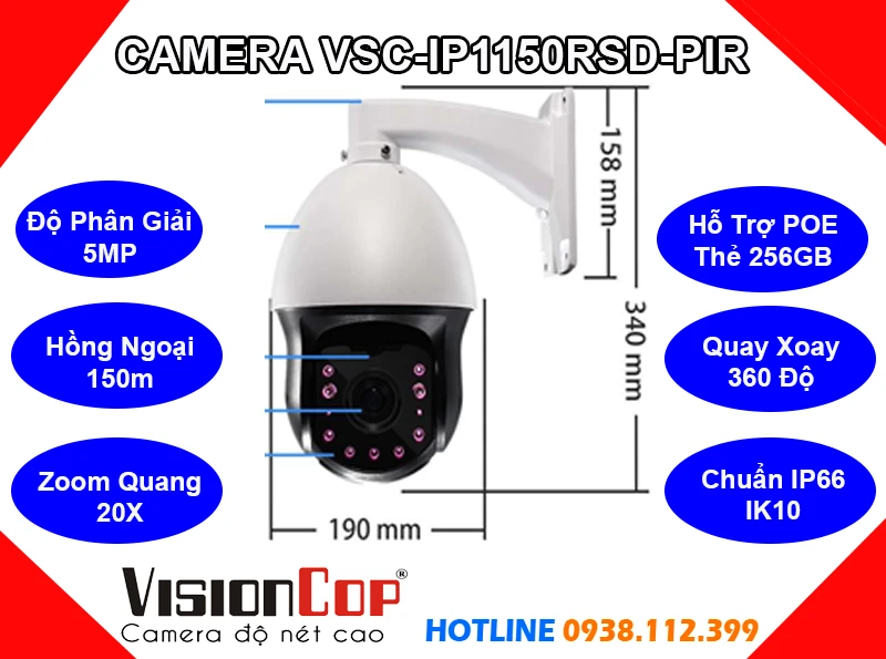 Camera VISIONCOP VSC-IP1150RSD-PIR (5MP),thông số VSC-IP1150RSD-PIR,Camera VSC-IP1150RSD-PIR VISIONCOP Giá rẻ Giá rẻ nhất,VSC-IP1150RSD-PIR Chiết khấu cao,VSC-IP1150RSD-PIR Giá rẻ,công nghê VSC-IP1150RSD-PIR,VSC-IP1150RSD-PIR Giá rẻ nhất,VSC-IP1150RSD-PIR Chất Lượng,sale VSC-IP1150RSD-PIR