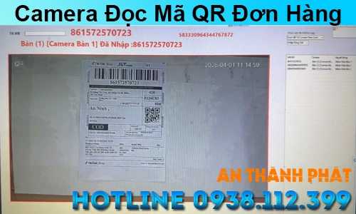 Camera đọc mã QR đơn hàng, camera quét mã vận đơn, camera soi mã QR đóng hàng, camera giám sát đóng gói đơn hàng, giải pháp camera đóng hàng TMĐT, camera kiểm tra đơn hàng Shopee TikTok, hệ thống camera quét mã QR kho hàng, camera chống nhầm đơn hàng, camera quản lý đóng gói hàng hóa