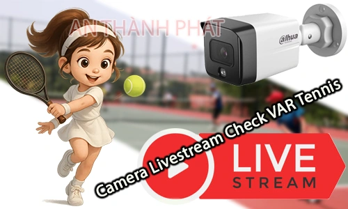 Camera Livestream Check VAR Tennis, camera var tennis, livestream tennis var, hệ thống check var tennis, camera check var sân tennis, giải pháp var tennis, camera livestream sân tennis, phần mềm check var tennis, var tennis phong trào, camera var thể thao