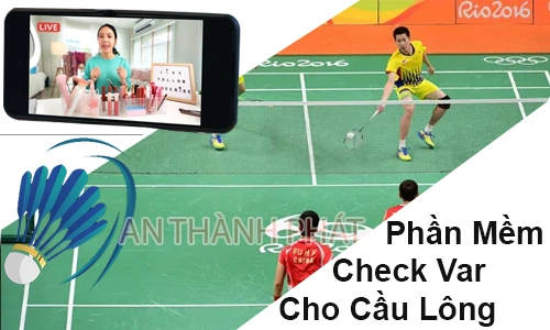 phần mềm check var cầu lông, check var badminton, camera check var cầu lông, phần mềm quay lại cầu trong ngoài, hệ thống var cho sân cầu lông, phần mềm tua lại khoảnh khắc cầu lông, camera giám sát sân cầu lông, phần mềm replay cầu lông, var cầu lông livestream facebook youtube