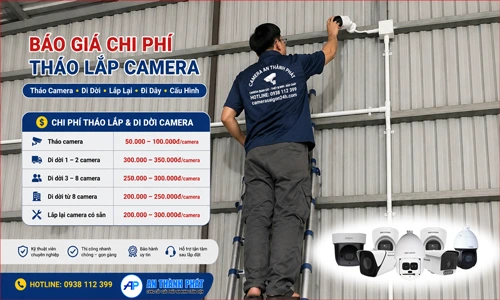 tháo lắp camera giá bao nhiêu, giá tháo lắp camera, báo giá tháo lắp camera, chi phí tháo lắp camera, giá di dời camera, báo giá di dời camera, dịch vụ tháo lắp camera, tháo lắp camera tại nhà, tháo lắp camera TP.HCM, di dời camera sang nhà mới, tháo camera cũ lắp lại, công tháo lắp camera