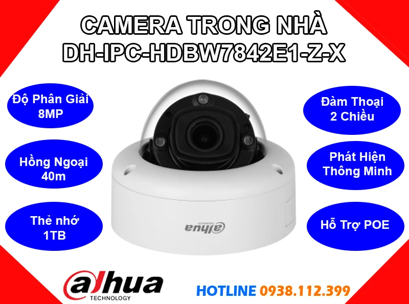 DH-IPC-HDBW7842E1-Z-X Camera DAHUA (8MP), camera quan sát DH-IPC-HDBW7842E1-Z-X, lắp đặt camera DH-IPC-HDBW7842E1-Z-X, camera dahua DH-IPC-HDBW7842E1-Z-X, lắp camera DH-IPC-HDBW7842E1-Z-X giá rẻ, camera DH-IPC-HDBW7842E1-Z-X giá rẻ, mua camera DH-IPC-HDBW7842E1-Z-X rẻ,