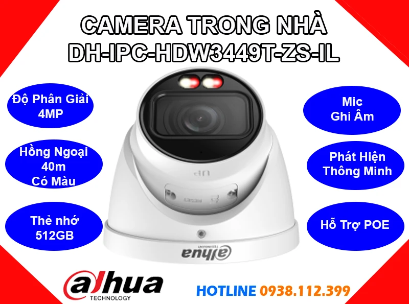Camera Dahua DH-IPC-HDW3449T-ZS-IL (4MP), camera quan sát DH-IPC-HDW3449T-ZS-IL, camera có màu ban đêm DH-IPC-HDW3449T-ZS-IL, camera giám sát DH-IPC-HDW3449T-ZS-IL, camera ghi âm DH-IPC-HDW3449T-ZS-IL, lắp đặt camera DH-IPC-HDW3449T-ZS-IL, lắp camera DH-IPC-HDW3449T-ZS-IL giá rẻ,
