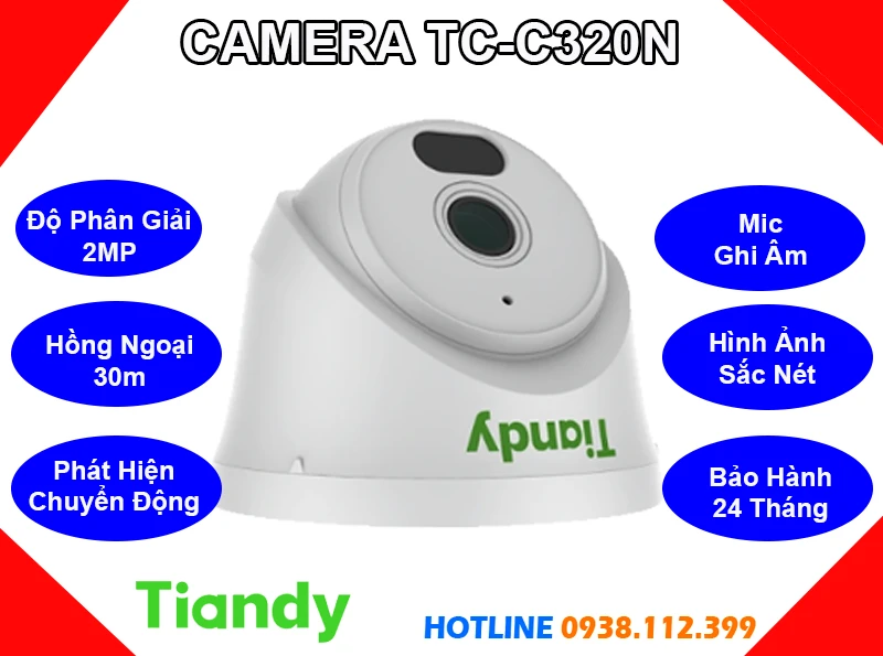 Camera TIANDY TC-C320N (2MP), camera quan sát TC-C320N, lắp đặt camera TIANDY TC-C320N, TIANDY TC-C320N, lắp camera TC-C320N giá rẻ, camera TC-C320N, TC-C320N, camera ghi âm TC-C320N, camera trong nhà TC-C320N, camera chính hãng TIANDY TC-C320N,