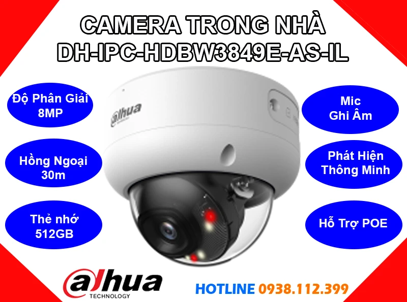 DH-IPC-HDBW3849E-AS-IL Camera Dahua (8MP), camera quan sát DH-IPC-HDBW3849E-AS-IL, lắp đặt camera DH-IPC-HDBW3849E-AS-IL, camera DH-IPC-HDBW3849E-AS-IL chính hãng, lắp camera DH-IPC-HDBW3849E-AS-IL giá rẻ, camera ghi âm DH-IPC-HDBW3849E-AS-IL, DH-IPC-HDBW3849E-AS-IL,