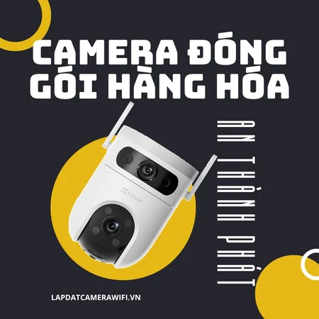 camera đóng gói hàng hóa, camera giám sát đóng gói, camera khu vực đóng gói, camera AI đóng gói, lắp đặt camera đóng gói, camera giám sát nhà xưởng, camera giám sát quy trình đóng gói