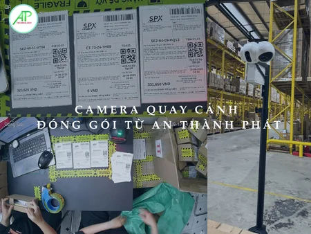 camera quay cảnh đóng gói, camera giám sát đóng gói, camera mã vận đơn, camera theo dõi đóng gói hàng, camera chống thất lạc hàng, camera bằng chứng khiếu nại, camera cho kho hàng