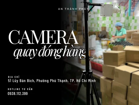 đánh giá hiệu suất đóng hàng, camera theo dõi nhân viên, camera kho hàng online, quản lý nhân viên đóng gói, giám sát thao tác đóng hàng, hệ thống giám sát kho, camera đọc mã vận đơn