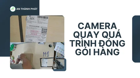 camera quay quá trình đóng gói hàng, camera đóng gói hàng, camera giám sát đóng gói, camera bàn đóng gói, camera check mã vận đơn, phòng đóng gói hàng, giải pháp camera đóng hàng