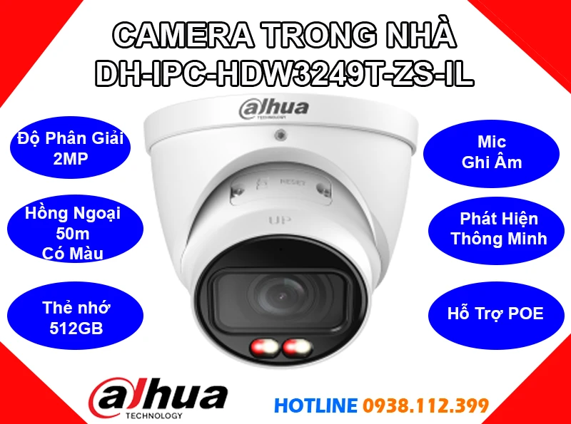 Camera IP POE Dahua DH-IPC-HDW3249T-ZS-IL, camera quan sát DH-IPC-HDW3249T-ZS-IL, lắp đặt camera DH-IPC-HDW3249T-ZS-IL, camera DH-IPC-HDW3249T-ZS-IL giá rẻ, camera dahua DH-IPC-HDW3249T-ZS-IL, camera ghi âm DH-IPC-HDW3249T-ZS-IL, lắp camera DH-IPC-HDW3249T-ZS-IL giá rẻ,