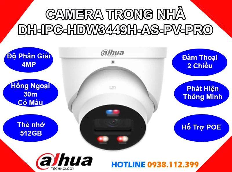 DH-IPC-HDW3449H-AS-PV-PRO Camera Dahua (4MP), camera quan sát DH-IPC-HDW3449H-AS-PV-PRO, camera DH-IPC-HDW3449H-AS-PV-PRO giá rẻ, lắp đặt camera DH-IPC-HDW3449H-AS-PV-PRO, lắp camera DH-IPC-HDW3449H-AS-PV-PRO giá rẻ, DH-IPC-HDW3449H-AS-PV-PRO, camera dahua DH-IPC-HDW3449H-AS-PV-PRO,