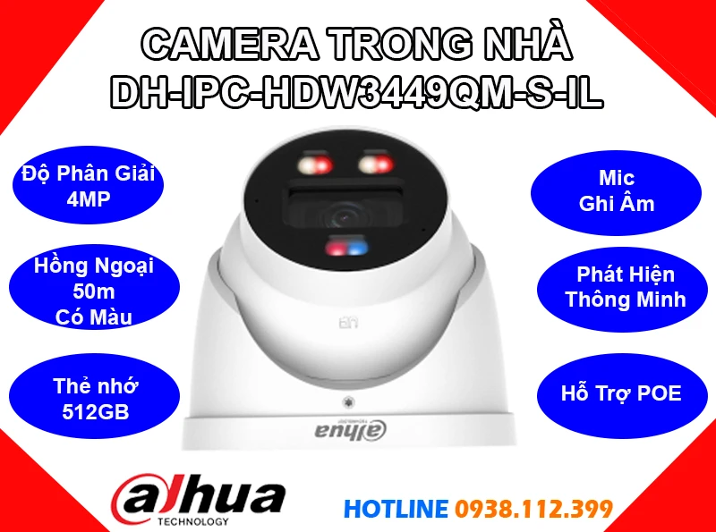 Camera Dahua DH-IPC-HDW3449QM-S-IL (4MP), camera quan sát DH-IPC-HDW3449QM-S-IL, lắp đặt camera DH-IPC-HDW3449QM-S-IL, lắp camera DH-IPC-HDW3449QM-S-IL giá rẻ, camera DH-IPC-HDW3449QM-S-IL giá rẻ, camera dahua DH-IPC-HDW3449QM-S-IL, mua camera DH-IPC-HDW3449QM-S-IL giá rẻ,