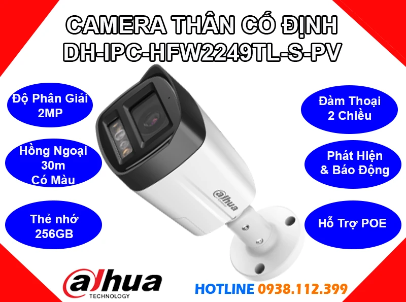 Camera Dahua DH-IPC-HFW2249TL-S-PV (2MP), camera quan sát DH-IPC-HFW2249TL-S-PV, camera ngoài trời DH-IPC-HFW2249TL-S-PV, camera DH-IPC-HFW2249TL-S-PV chính hãng, lắp đặt camera DH-IPC-HFW2249TL-S-PV, lắp camera DH-IPC-HFW2249TL-S-PV giá rẻ, camera báo động DH-IPC-HFW2249TL-S-PV,