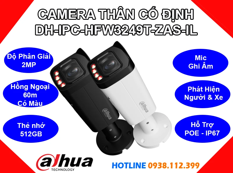 DH-IPC-HFW3249T-ZAS-IL Camera Dahua (2MP), camera quan sát DH-IPC-HFW3249T-ZAS-IL, camera ghi âm DH-IPC-HFW3249T-ZAS-IL, camera ngoài trười DH-IPC-HFW3249T-ZAS-IL, lắp đặt camera DH-IPC-HFW3249T-ZAS-IL, lắp camera DH-IPC-HFW3249T-ZAS-IL giá rẻ, camera DH-IPC-HFW3249T-ZAS-IL giá rẻ,