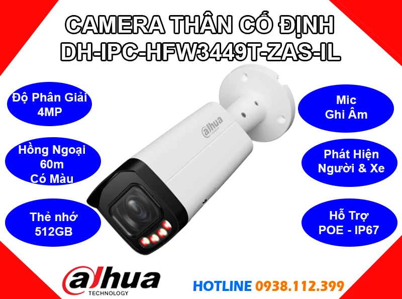 Camera Dahua DH-IPC-HFW3449T-ZAS-IL (4MP), camera quan sát DH-IPC-HFW3449T-ZAS-IL, lắp đặt camera DH-IPC-HFW3449T-ZAS-IL, lắp camera DH-IPC-HFW3449T-ZAS-IL giá rẻ, camera ghi âm DH-IPC-HFW3449T-ZAS-IL, camera DH-IPC-HFW3449T-ZAS-IL giá rẻ, camera ngoài trời DH-IPC-HFW3449T-ZAS-IL,