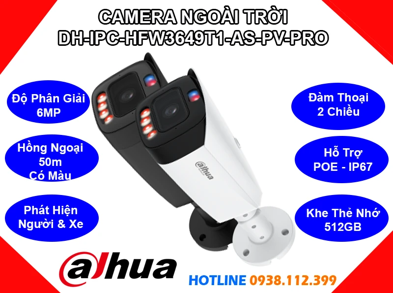 Camera Dahua DH-IPC-HFW3649T1-AS-PV-PRO (6MP), DH-IPC-HFW3649T1-AS-PV-PRO, camera quan sát DH-IPC-HFW3649T1-AS-PV-PRO, lắp đặt camera DH-IPC-HFW3649T1-AS-PV-PRO, lắp camera DH-IPC-HFW3649T1-AS-PV-PRO giá rẻ, camera báo động DH-IPC-HFW3649T1-AS-PV-PRO, camera DH-IPC-HFW3649T1-AS-PV-PRO giá rẻ,
