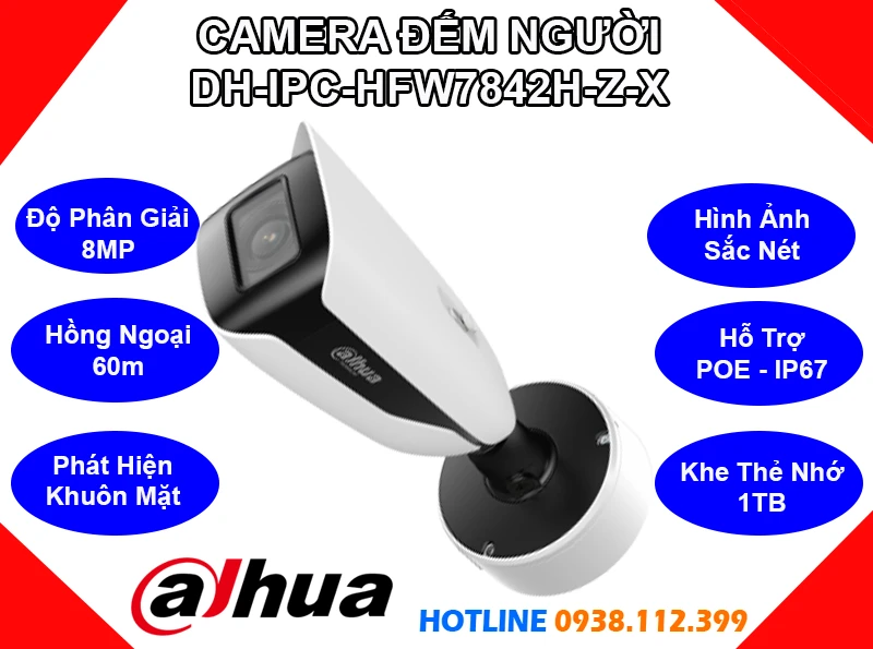 Camera Đếm Người DH-IPC-HFW7842H-Z-X (8MP), camera quan sát DH-IPC-HFW7842H-Z-X, camera phát hiện khuôn mặt DH-IPC-HFW7842H-Z-X, camera dahua DH-IPC-HFW7842H-Z-X, lắp đặt camera DH-IPC-HFW7842H-Z-X, lắp camera DH-IPC-HFW7842H-Z-X giá rẻ, DH-IPC-HFW7842H-Z-X,