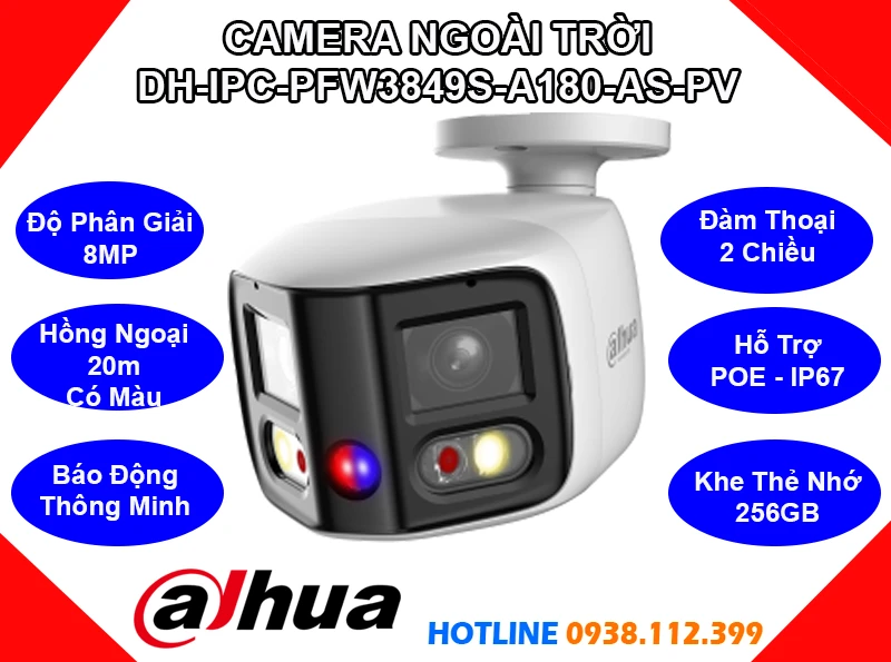 Camera Dahua DH-IPC-PFW3849S-A180-AS-PV (4MP+4MP), camera quan sát DH-IPC-PFW3849S-A180-AS-PV, lắp đặt camera DH-IPC-PFW3849S-A180-AS-PV, camera báo động DH-IPC-PFW3849S-A180-AS-PV, lắp camera DH-IPC-PFW3849S-A180-AS-PV giá rẻ, DH-IPC-PFW3849S-A180-AS-PV,