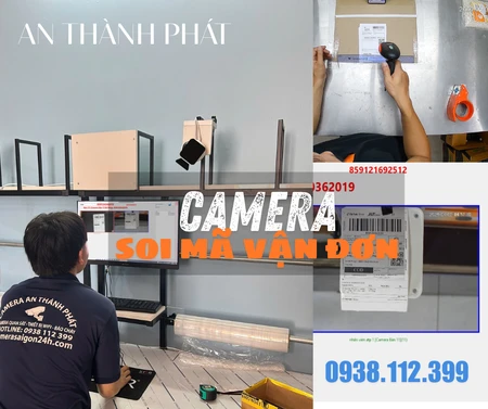 Giải pháp camera đóng hàng,Camera soi mã vận đơn,Phần mềm quản lý đơn hàng,Mã vận đơn,Video đóng hàng
