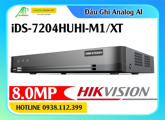 iDS-7204HUHI-M1/XT Chất Lượng,Giá buôn iDS-7204HUHI-M1/XT,Giá Bán iDS-7204HUHI-M1/XT,iDS-7204HUHI-M1/XT chiết khấu cao,iDS-7204HUHI-M1/XT Bán Lỗ,iDS-7204HUHI-M1/XT Giá rẻ nhất,iDS-7204HUHI-M1/XT Giá Hãng, đầu ghi hikvision iDS-7204HUHI-M1/XT, đầu ghi giá rẻ iDS-7204HUHI-M1/XT