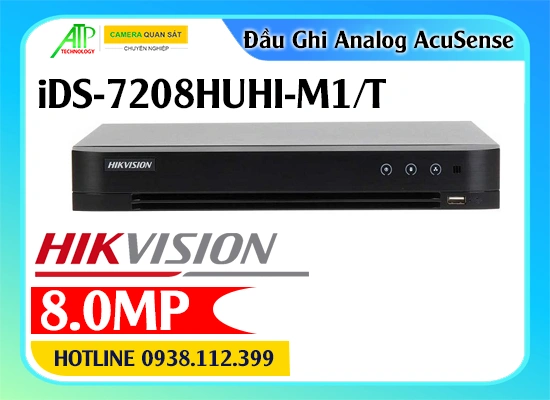 iDS-7208HUHI-M1/T,iDS-7208HUHI-M1/T Giá rẻ,iDS 7208HUHI M1/T,chức năng iDS-7208HUHI-M1/T Đầu Thu Hikvision ,thông số iDS-7208HUHI-M1/T,giá kỹ thuật iDS-7208HUHI-M1/T,Nhà Phân Phối iDS-7208HUHI-M1/T,iDS-7208HUHI-M1/T giá rẻ
