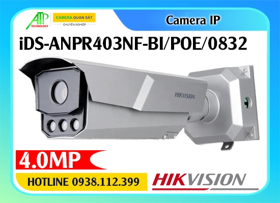 iDS-ANPR403NF-BI/POE/0832, Camera iDS-ANPR403NF-BI/POE/0832, Giá iDS-ANPR403NF-BI/POE/0832, Báo giá iDS-ANPR403NF-BI/POE/0832, Thông số iDS-ANPR403NF-BI/POE/0832, Camera AI nhận diện biển số iDS-ANPR403NF-BI/POE/0832, Camera nhận diện biển số Hikvision iDS-ANPR403NF-BI/POE/0832