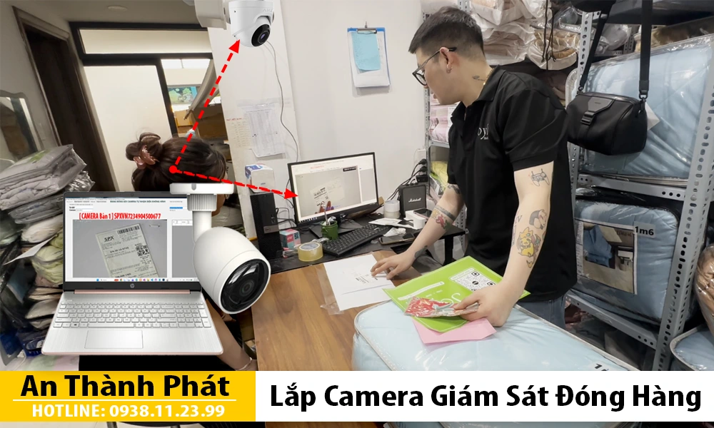 Lắp Camera Giám Sát Đóng Hàng, Lắp Camera Quay Đóng Hàng, Lắp Đặt Camera Đóng Hàng, Lắp Camera Quay Video Đóng Gói, Giải pháp quay video đóng hàng, camera quay video đóng hàng thấy rõ mã vận đơn, Quay video đóng gói bằng camera giám sát, Lắp camera quay đóng hàng online   