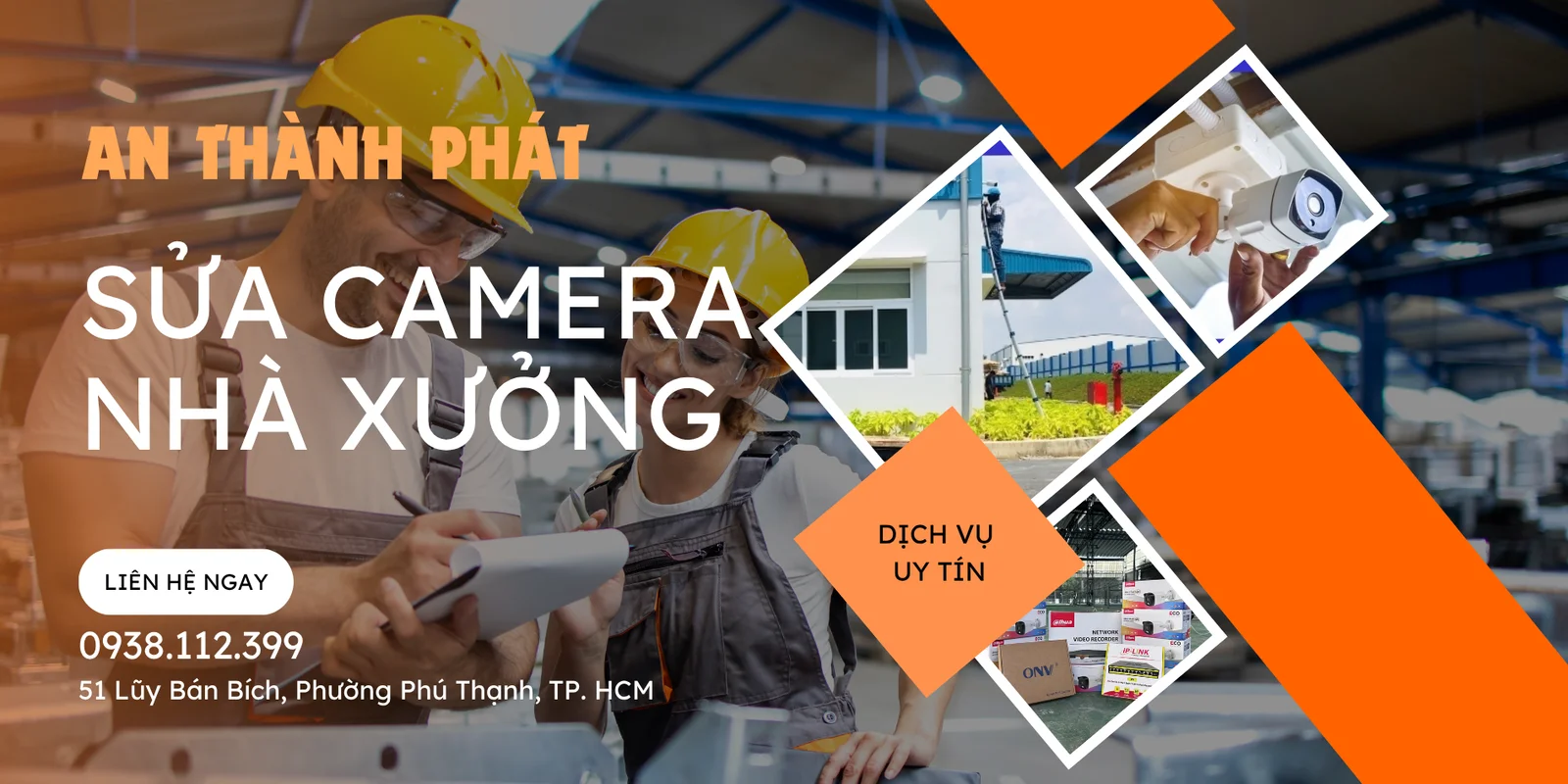 sửa camera nhà xưởng,sửa chữa camera công nghiệp,bảo trì camera nhà xưởng,camera giám sát nhà xưởng bị mất tín hiệu,sửa camera bị mờ hình,đơn vị sửa camera uy tín,dịch vụ sửa camera An Thành Phát