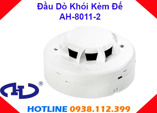 Đầu Dò Khói Kèm Đế Horing AH-8011-2, đầu dò khói AH-8011-2 chính hãng, lắp đặt đầu dò khói AH-8011-2 giá rẻ, thiết bị lắp đặt đầu dò khói AH-8011-2 rẻ