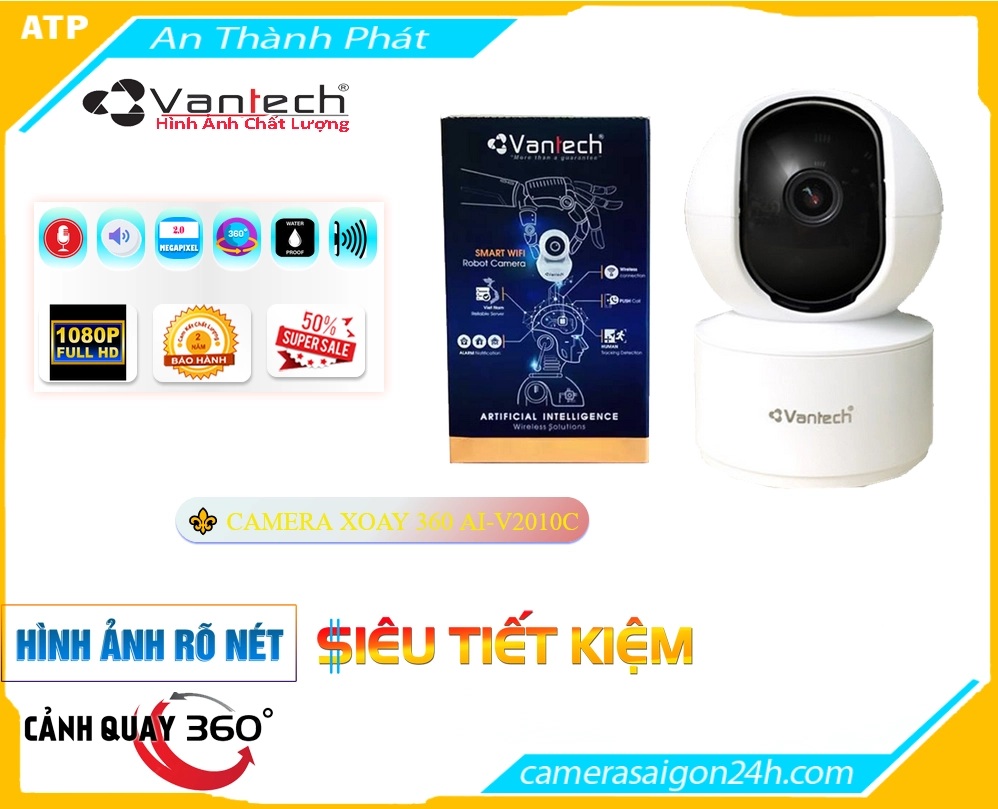 Camera AI-V2010C Quay Xoay 360