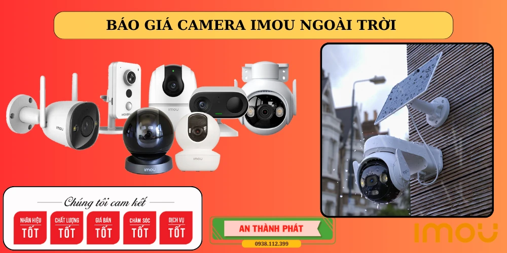báo giá camera quan sát imou giá rẻ thông minh 
