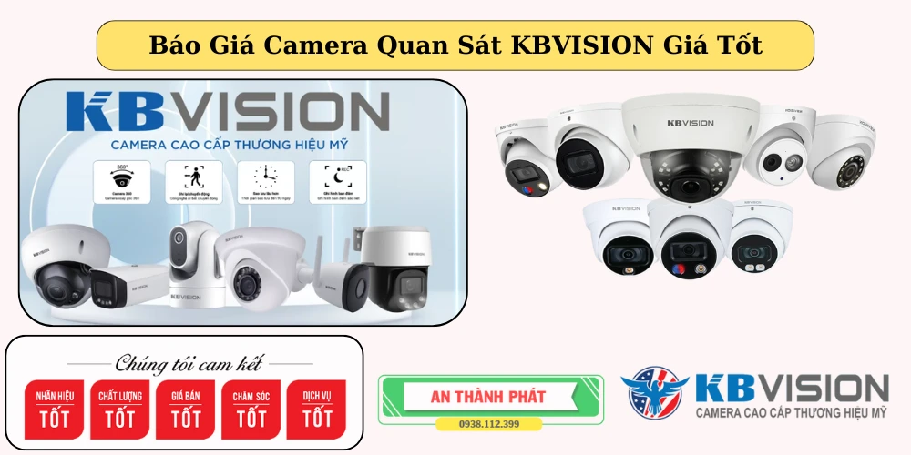 báo giá camera quan sát camera quan sát kbvision gia re