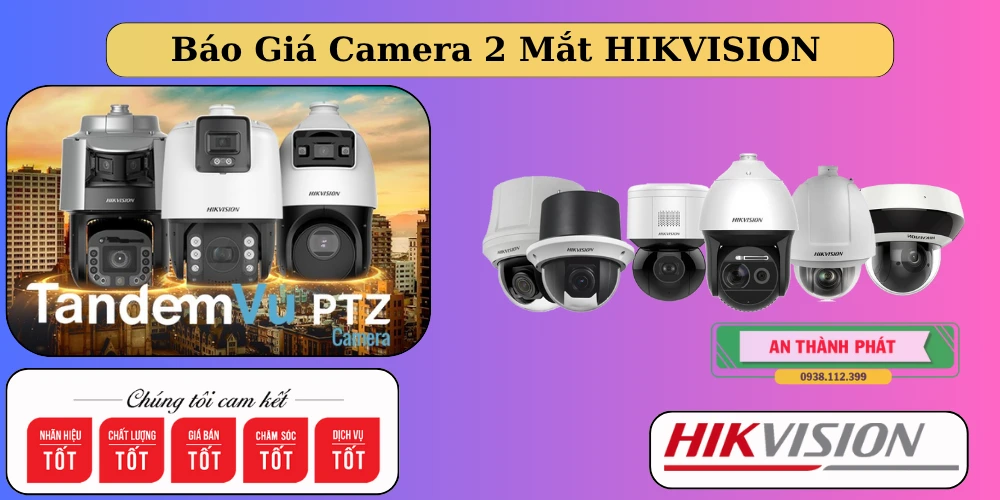 báo giá camera quan sát 2 mắt nổi bật chất lượng cao thông minh với giá thành tốt nhất 