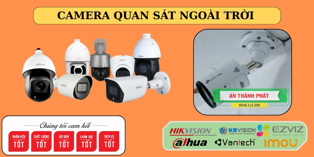 camera quan sát ngoai troi chat luong cao