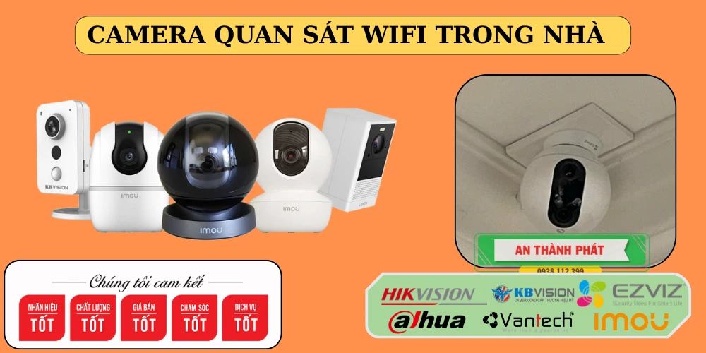 lắp đặt camera quan sát wifi giá rẻ thông minh