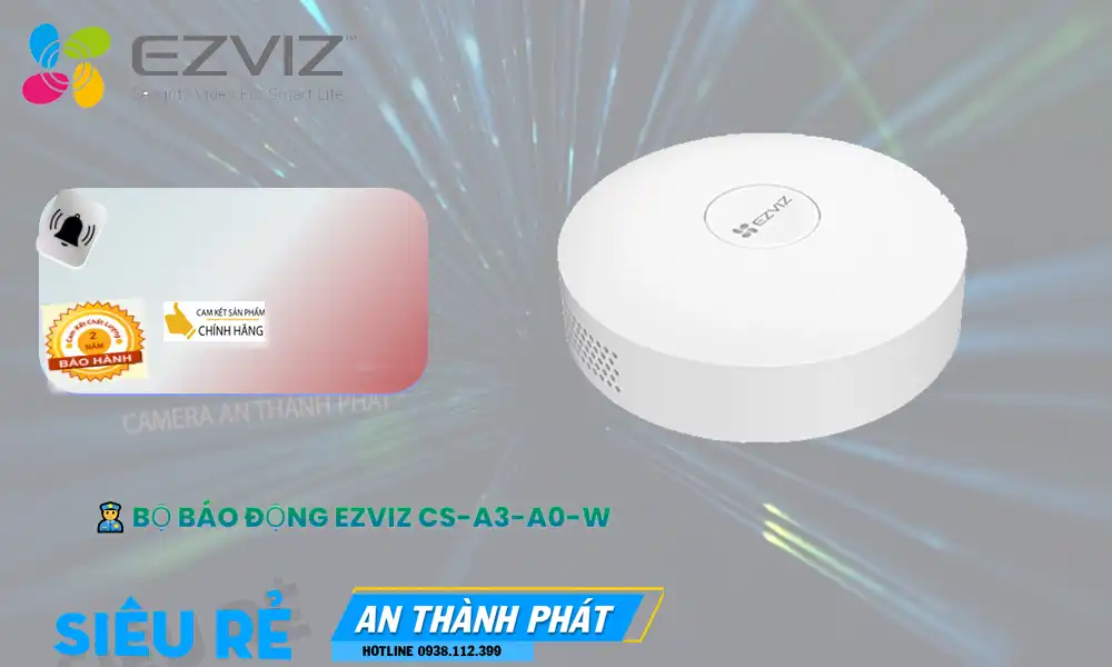 CS-A3-A0-W  Wifi Ezviz Mẫu Đẹp