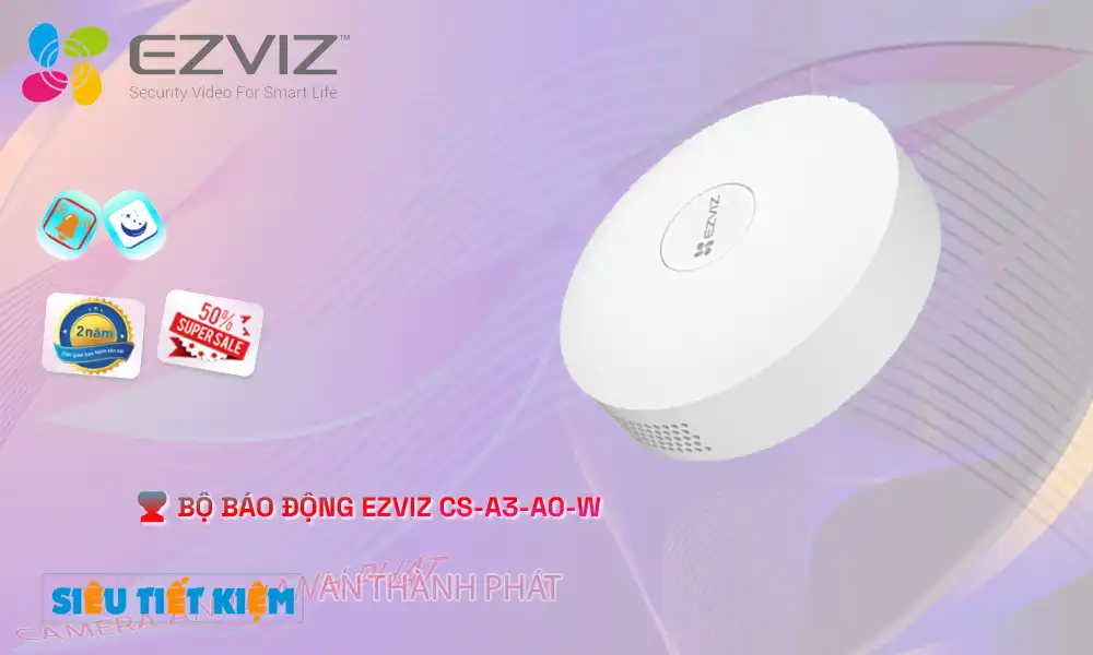 CS-A3-A0-W  Wifi Ezviz Mẫu Đẹp