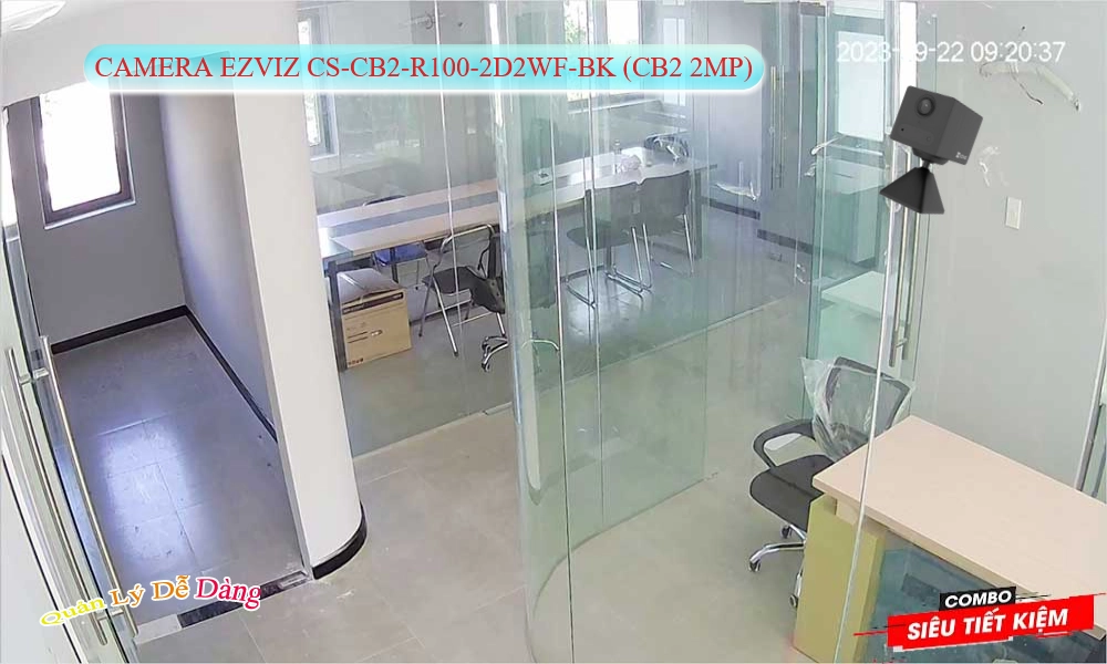 Camera CS-CB2-R100-2D2WF-BK (CB2 2MP) Wifi
