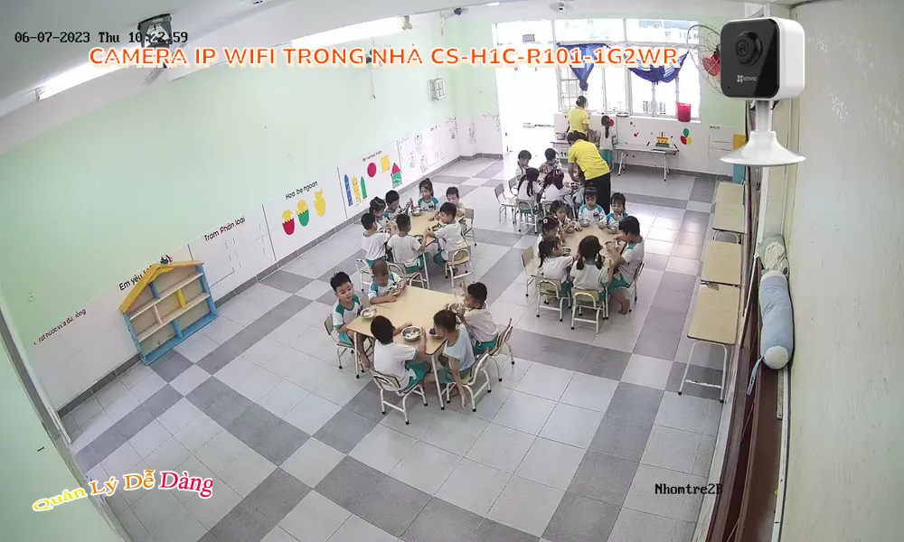 Camera  Wifi Ezviz CS-H1c-R101-1G2WR Công Nghệ Mới