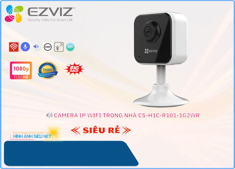 Camera Wifi Ezviz CS-H1c-R101-1G2WR Công Nghệ Mới,Thông số CS-H1c-R101-1G2WR,CS-H1c-R101-1G2WR Mới nhất,CS-H1c-R101-1G2WR IP Wifi  Bán Sỉ, Thiết Bị Camera CS H1c R101 1G2WR,CS-H1c-R101-1G2WR Giá Thấp Nhất,Giá Bán CS-H1c-R101-1G2WR FULL HD 1080P 2.0 MP ,CS-H1c-R101-1G2WR Siêu rẻ,Phân phối rẻ CS-H1c-R101-1G2WR,Giá Phân Phối CS-H1c-R101-1G2WR,thông số CS-H1c-R101-1G2WR,CS-H1c-R101-1G2WR sale mạnh,CS-H1c-R101-1G2WR Giá Hãng,CS-H1c-R101-1G2WR Tiết kiệm