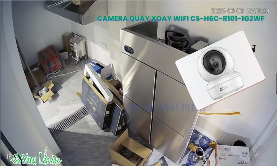 CS-H6c-R101-1G2WF Camera Chất Lượng  Wifi Ezviz