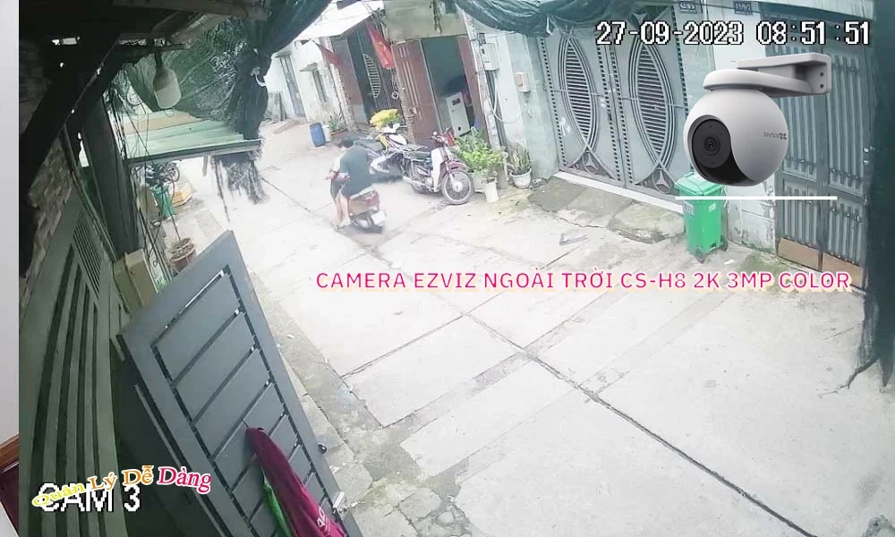 Camera CS-H8 2K 3MP Color Wifi Camera CS-H8 2K 3MP Color Wifi