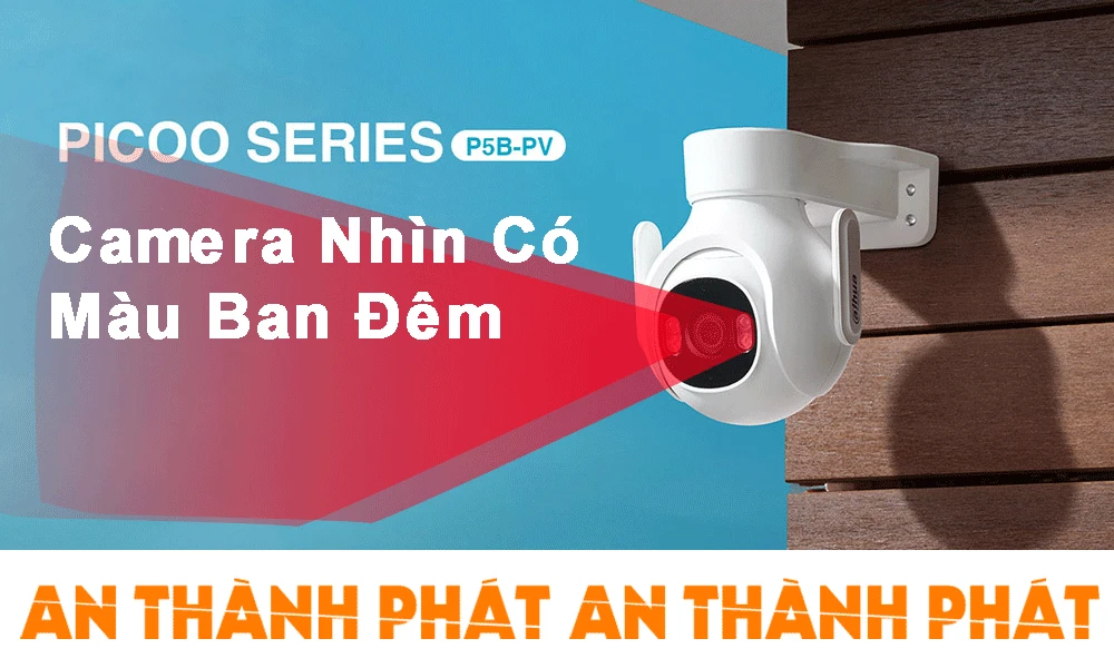 Camera Nhìn Có Màu Ban Đêm DH-P5B-PV
