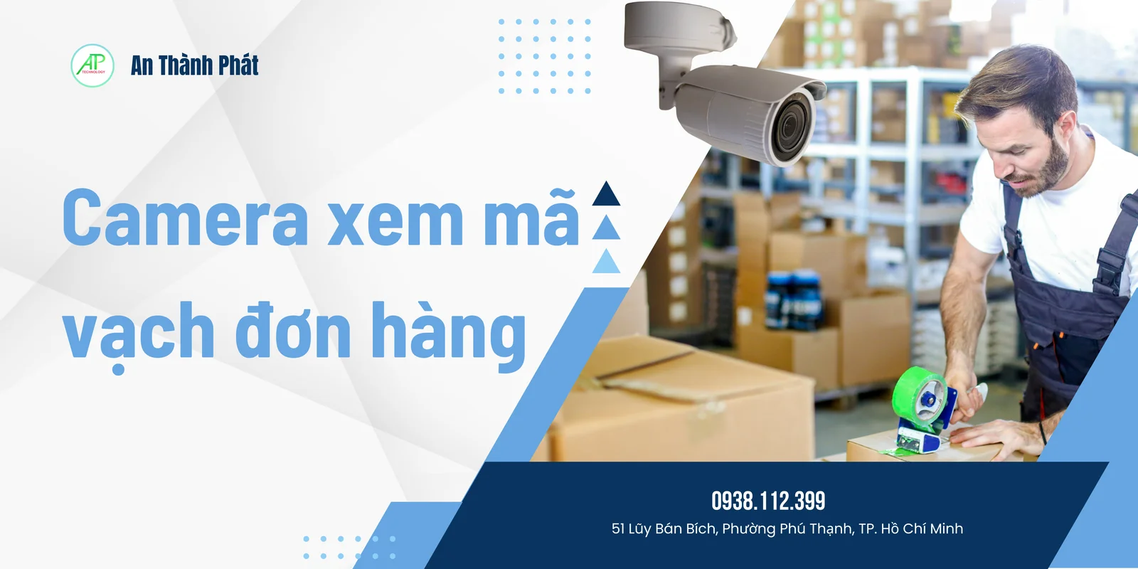 camera quét mã vận đơn