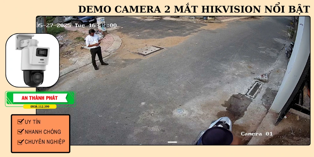 demo camera quan sát chất lượng cao giá rẻ thông minh giá rẻ