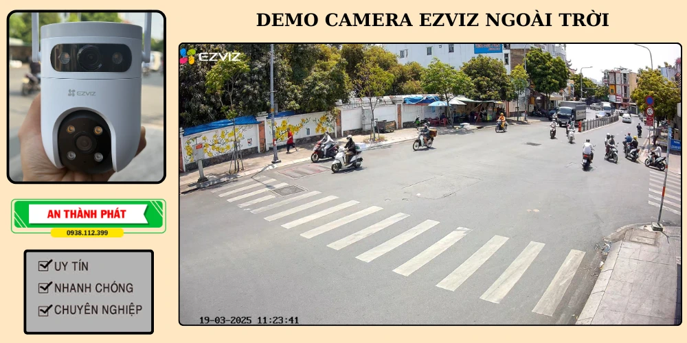 giải pháp lắp đặt camera quan sát evziz chất lượng cao thông minh 