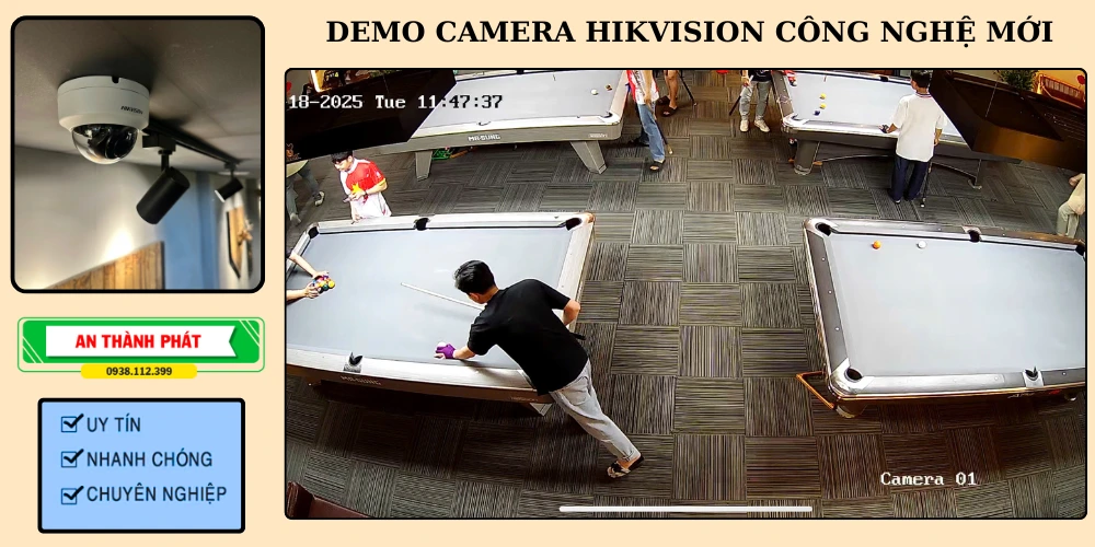 hình ảnh demo camera quan sát mã vận đơn giá rẻ 