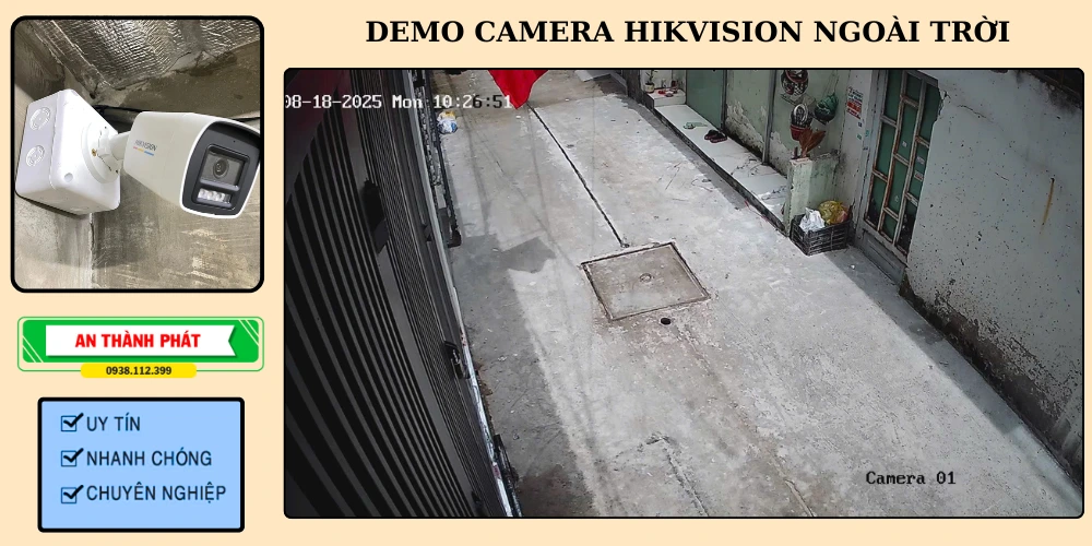 demo camera quan sát mã vận đơn giá rẻ thông minh chất lượng cao