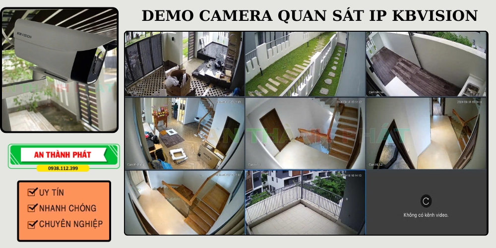 demo camera camera quan sat kbvision giá rẻ 