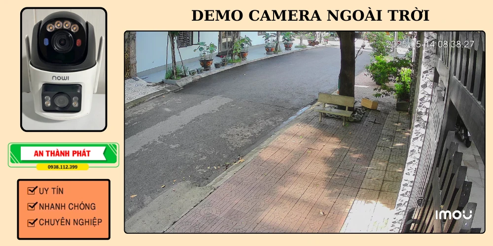 Camera Quan Sát Ngoài Trời